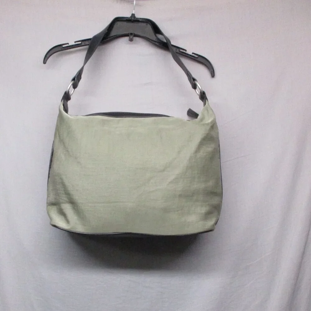 Eddie Bauer Sage Green Shoulder‎ Bag Women One Size